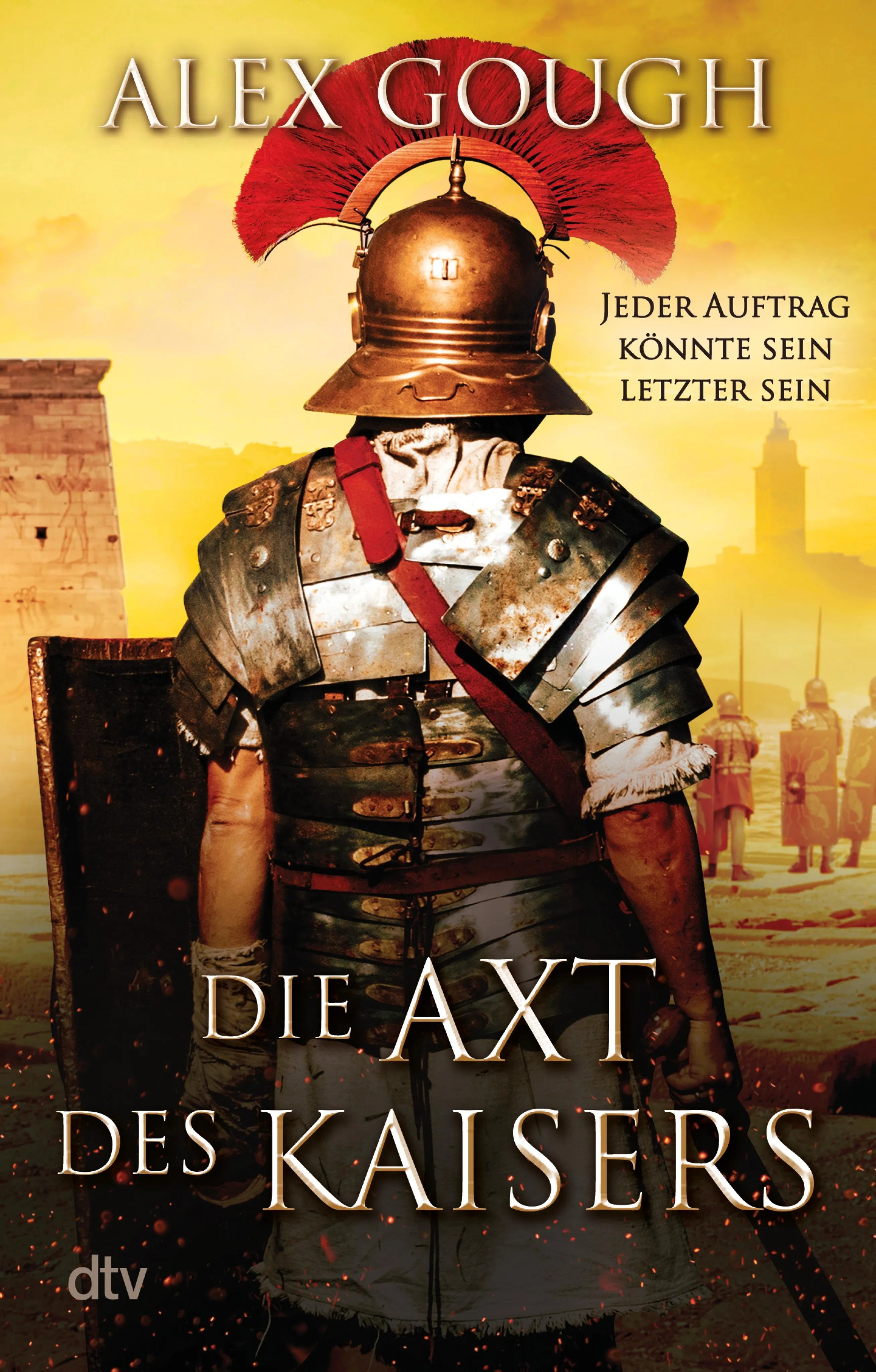 Cover: Die Axt des Kaisers (E-Book) von Alex Gough