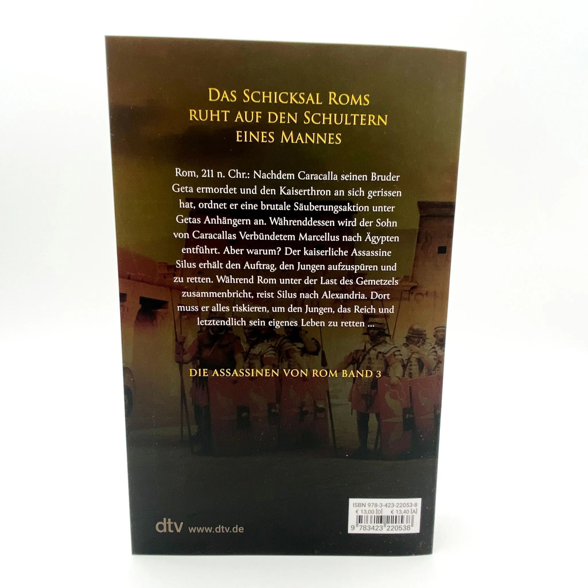 Produktansicht: Die Axt des Kaisers (Taschenbuch)