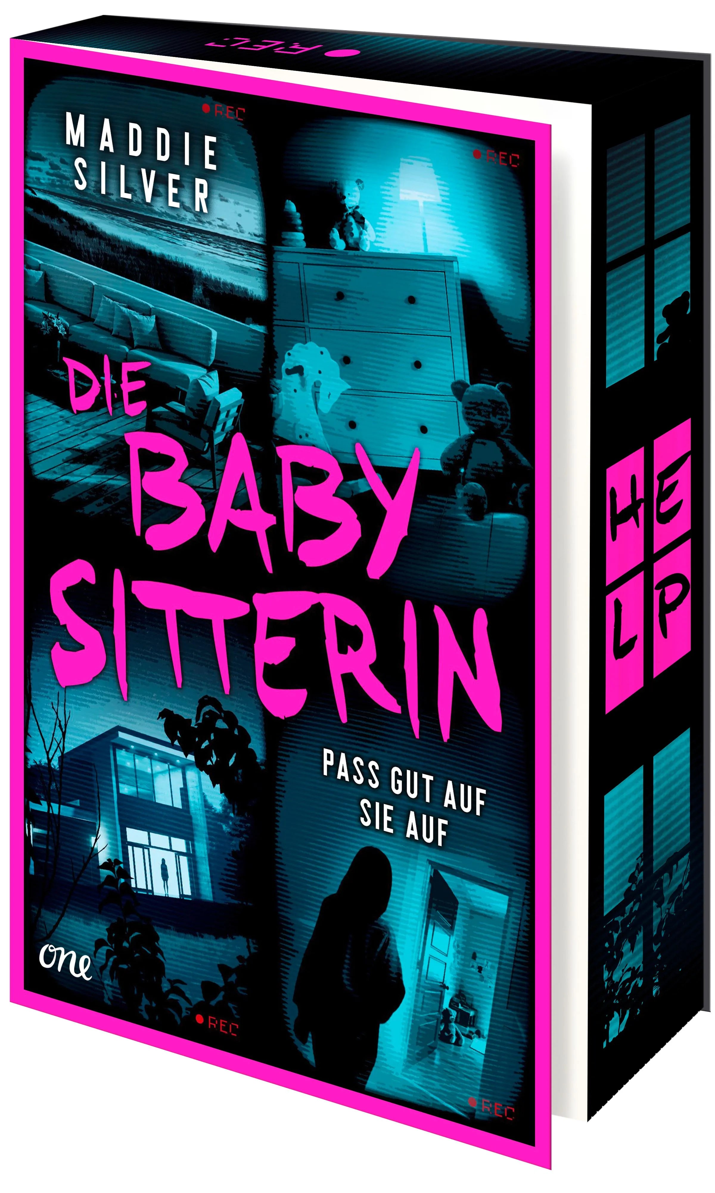 Cover: Die Babysitterin - Pass gut auf sie auf (Paperback) von Maddie Silver