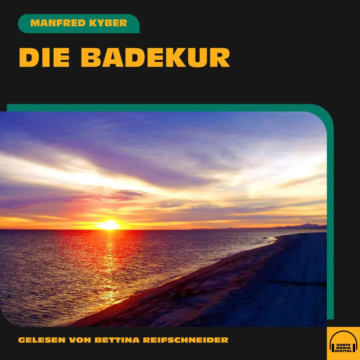 Cover: Die Badekur (Hörbuch Download) von Manfred Kyber