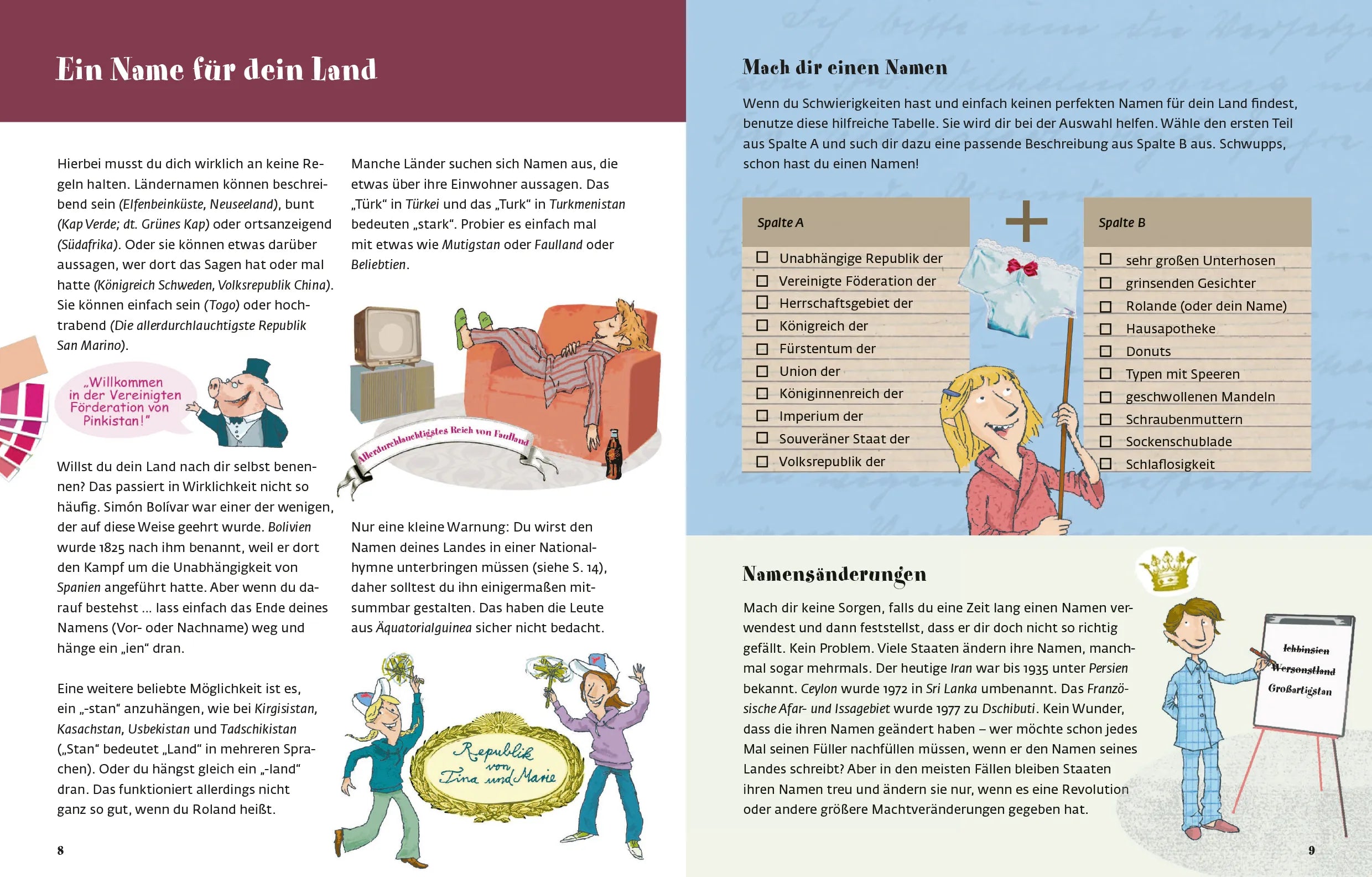 Abbildung von 'Die Bademattenrepublik'