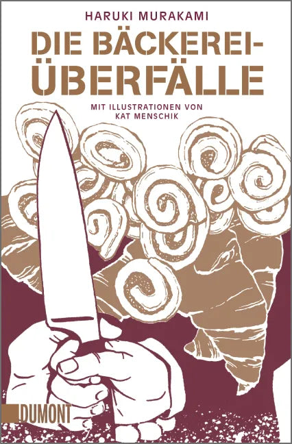 Buchcover von 'Die Bäckereiüberfälle' - Taschenbuch von Haruki Murakami