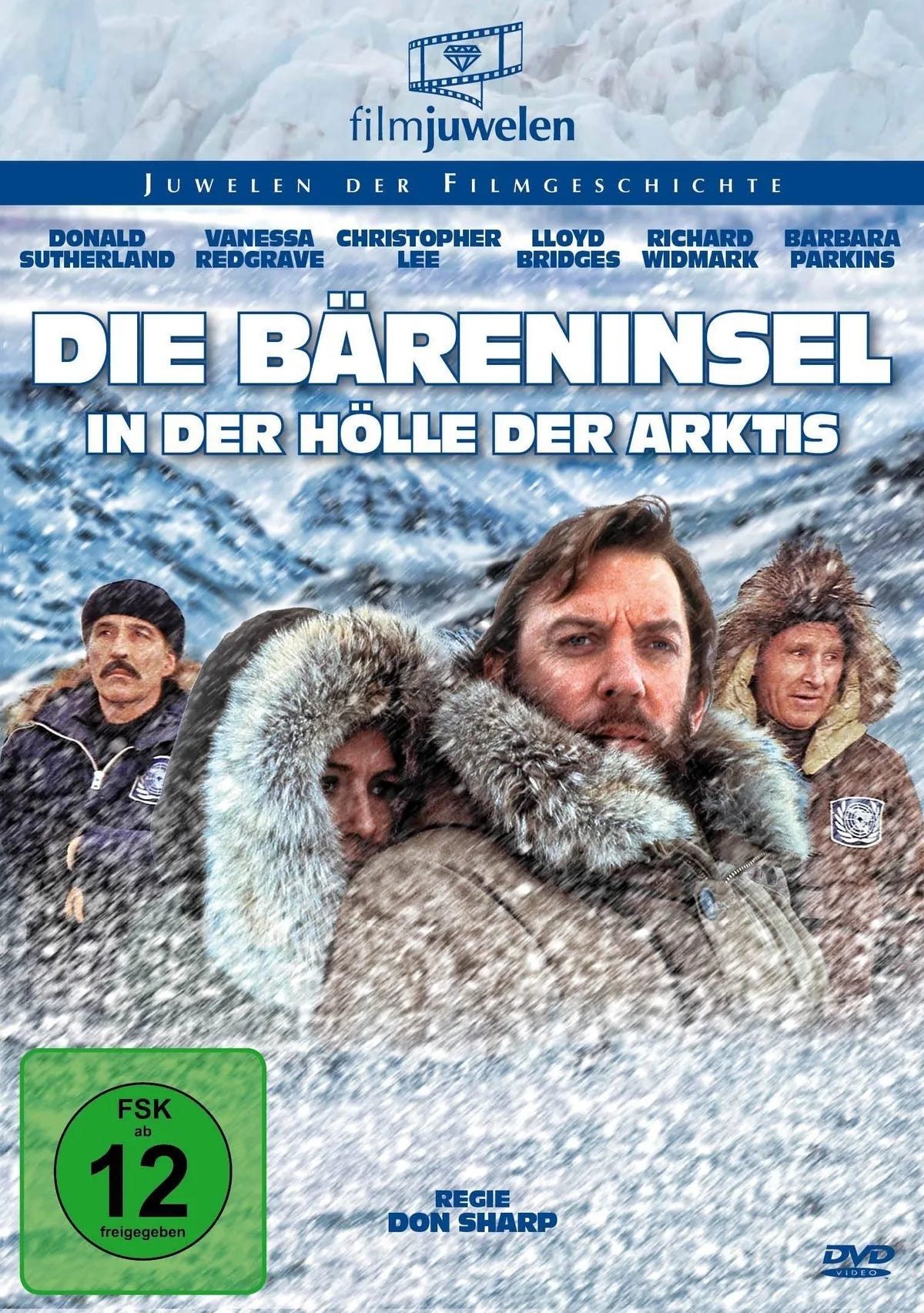 Die Bäreninsel in der Hölle der Arktis - DVD