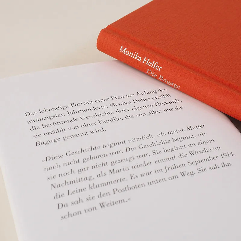 Monika Helfer - Die Bagage