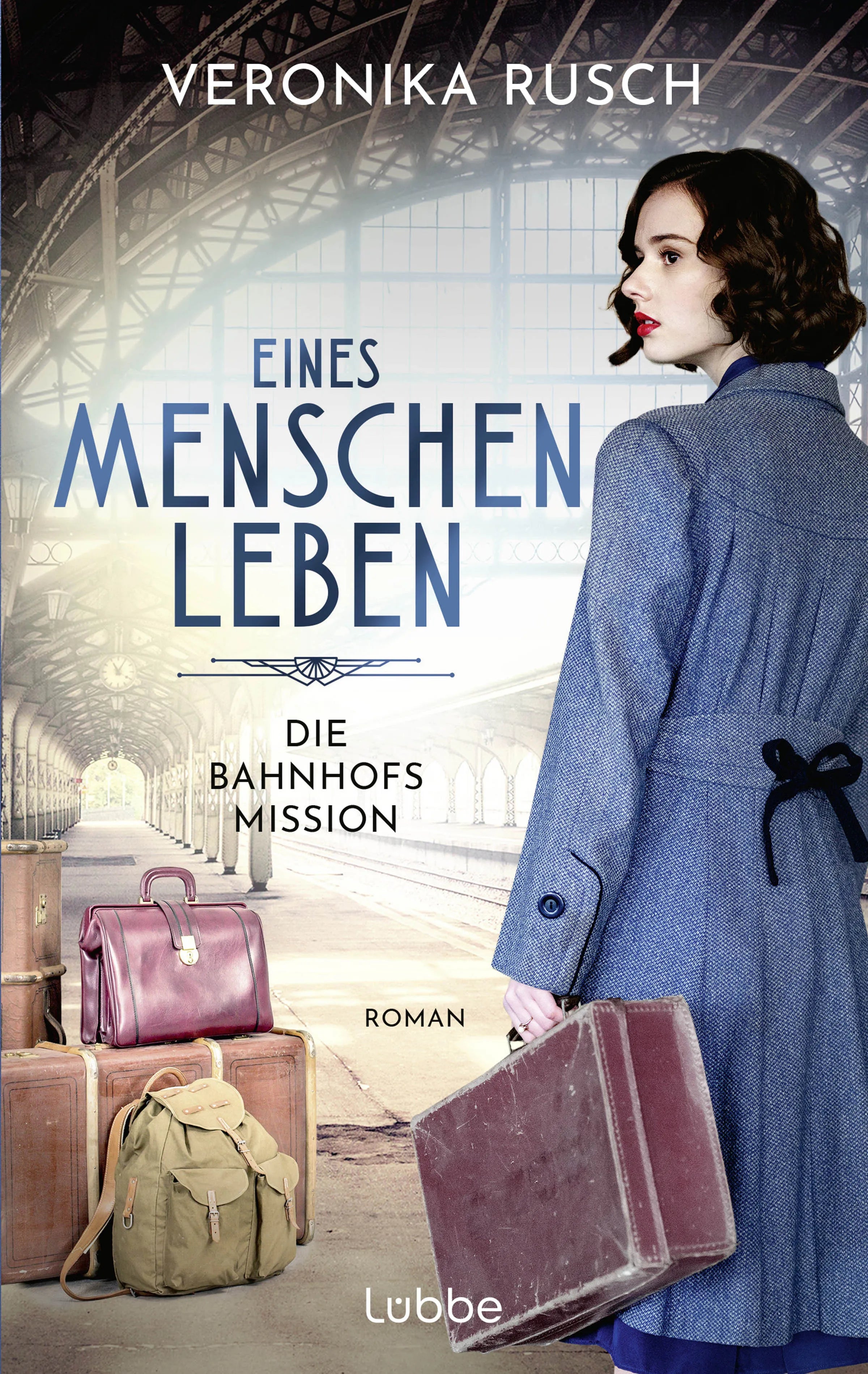 Buchcover von 'Die Bahnhofsmission' - Paperback von Veronika Rusch