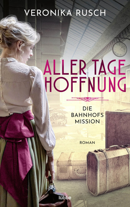 Cover: Die Bahnhofsmission (E-Book) von Veronika Rusch