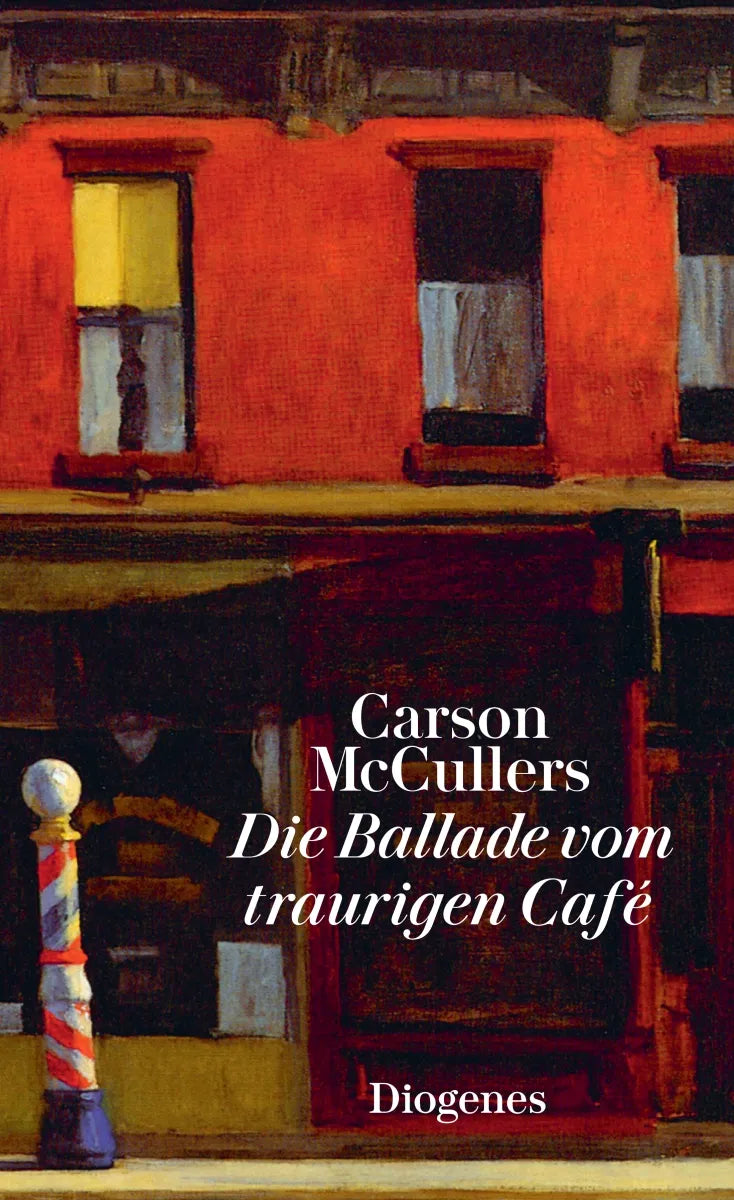 Buchcover von 'Die Ballade vom traurigen Café' - Gebundene Ausgabe von Carson McCullers