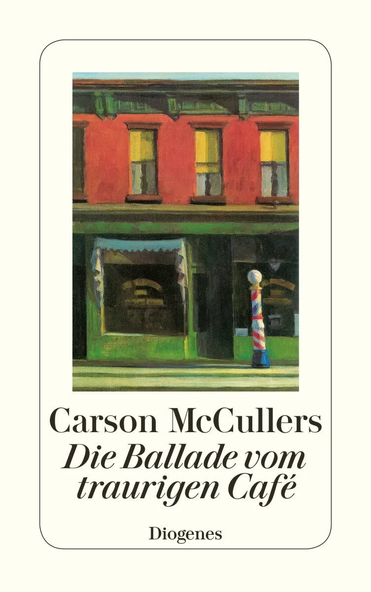 Buchcover von 'Die Ballade vom traurigen Café' - Taschenbuch von Carson McCullers