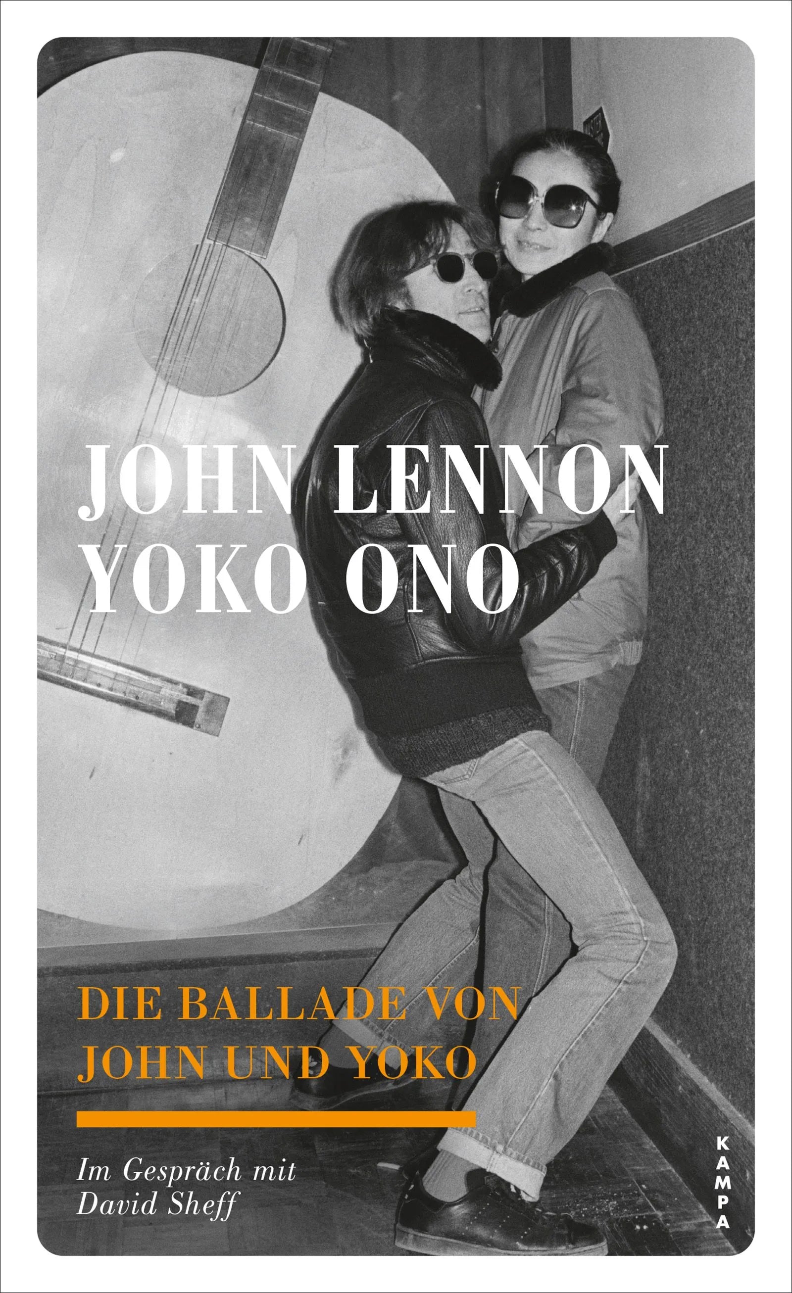 Cover: Die Ballade von John und Yoko (Hardcover) von John Lennon