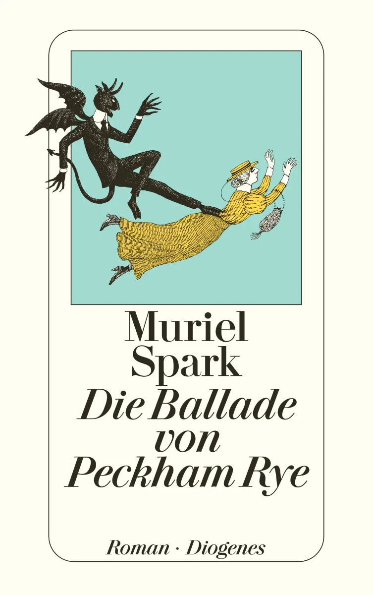 Buchcover von 'Die Ballade von Peckham Rye' - Taschenbuch von Muriel Spark