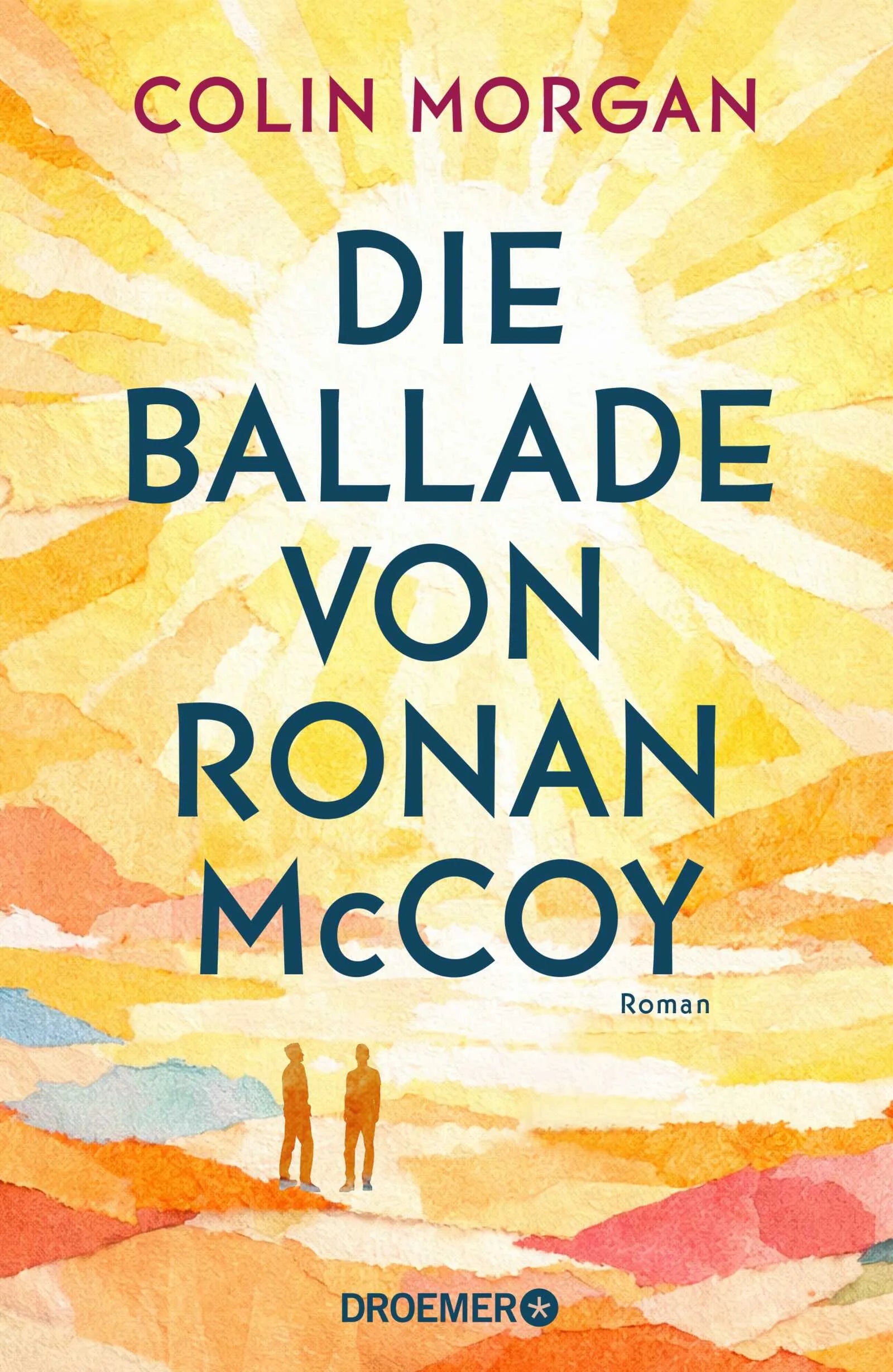Cover: Die Ballade von Ronan McCoy (Hardcover) von Colin Morgan