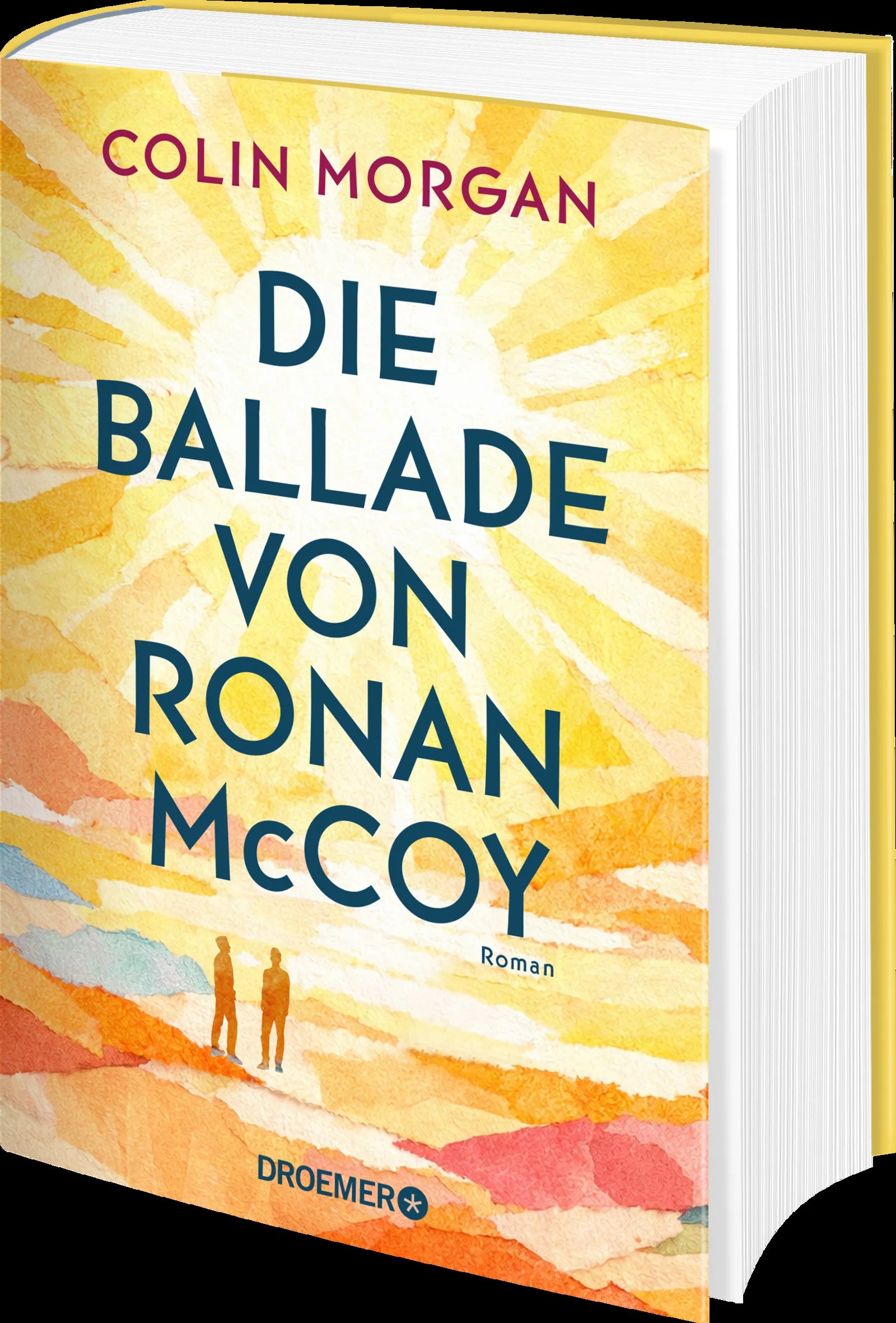 Detailansicht: Die Ballade von Ronan McCoy (Hardcover)