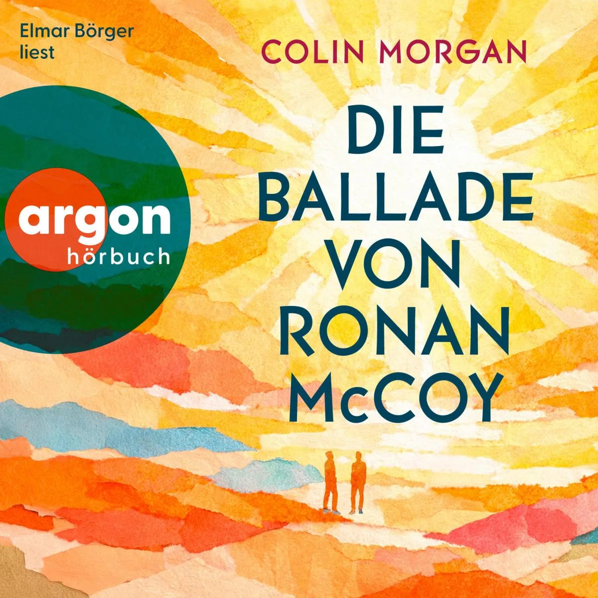 Cover: Die Ballade von Ronan McCoy (Hörbuch Download) von Colin Morgan