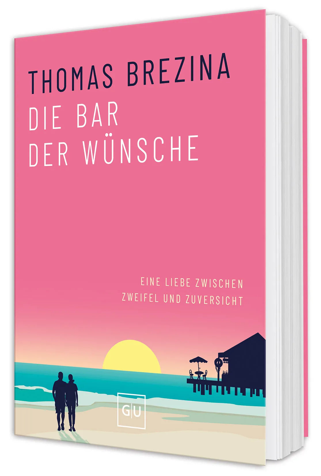 Cover: Die Bar der Wünsche (Hardcover) von Thomas Brezina
