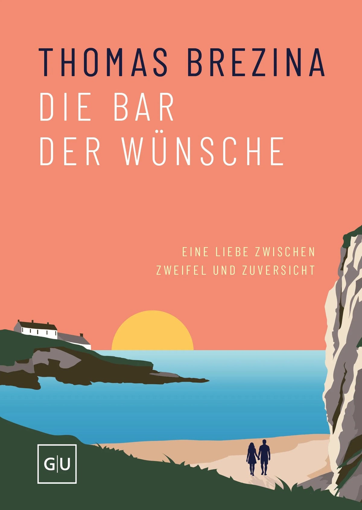 Cover: Die Bar der Wünsche (Hardcover) von Thomas Brezina