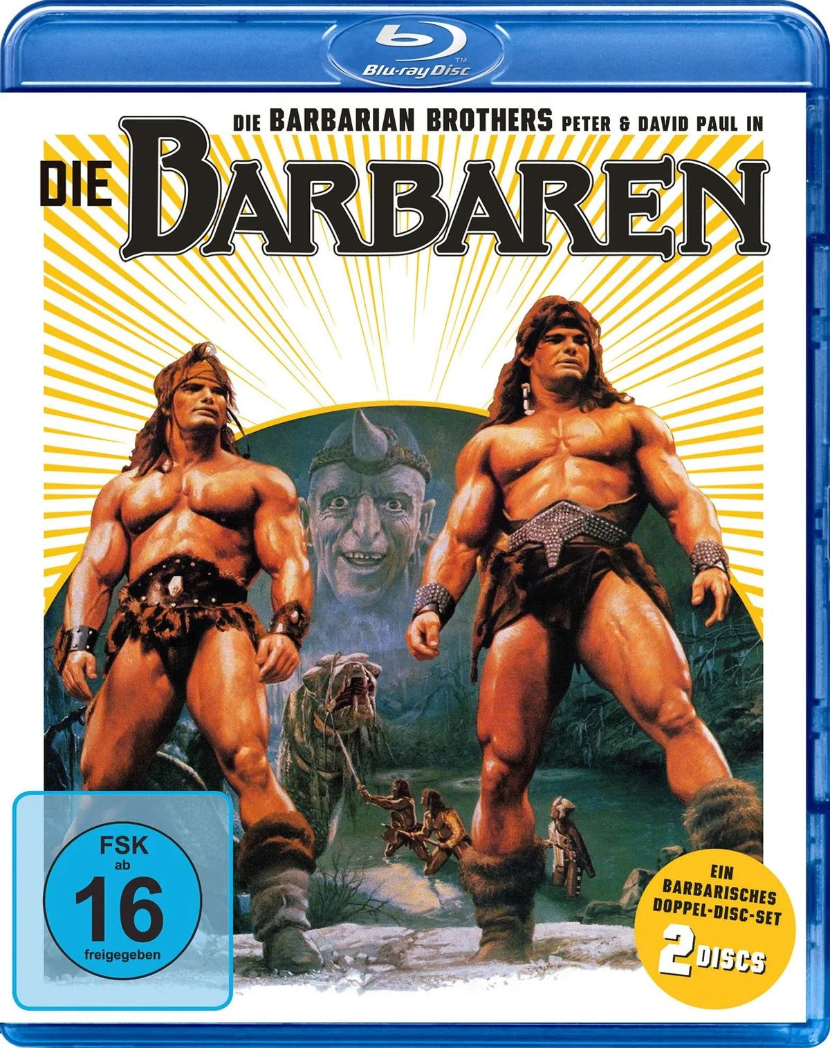 Die Barbaren - Blu-ray Disc