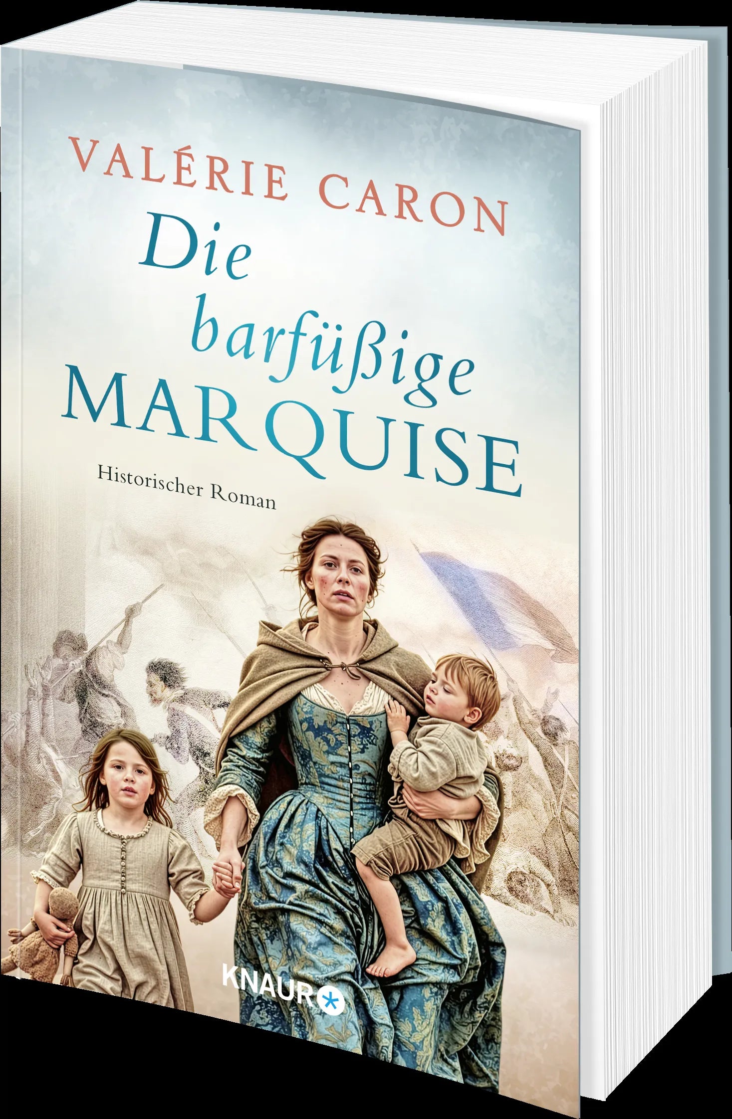 Detailansicht: Die barfüßige Marquise (Paperback)