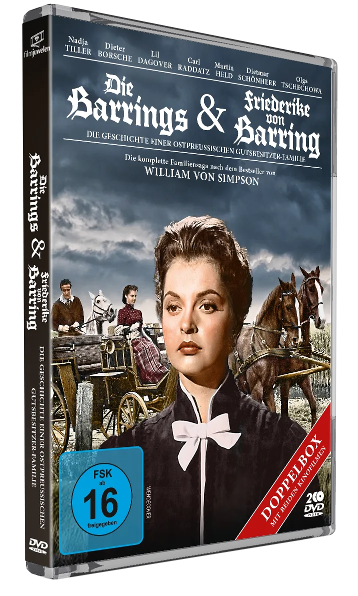Produktansicht 1 von Die Barrings & Friederike von Barring – Doppelbox (Neuauflage) [2 DVDs] – DVD