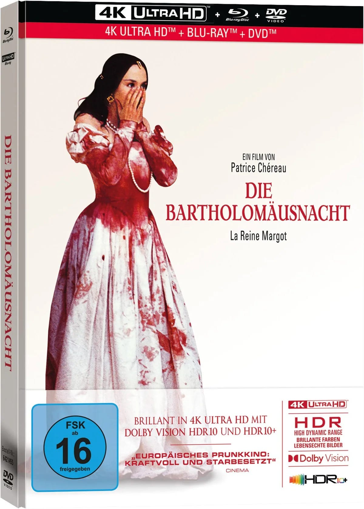 Die Bartholomäusnacht - Blu-ray 4K Ultra HD