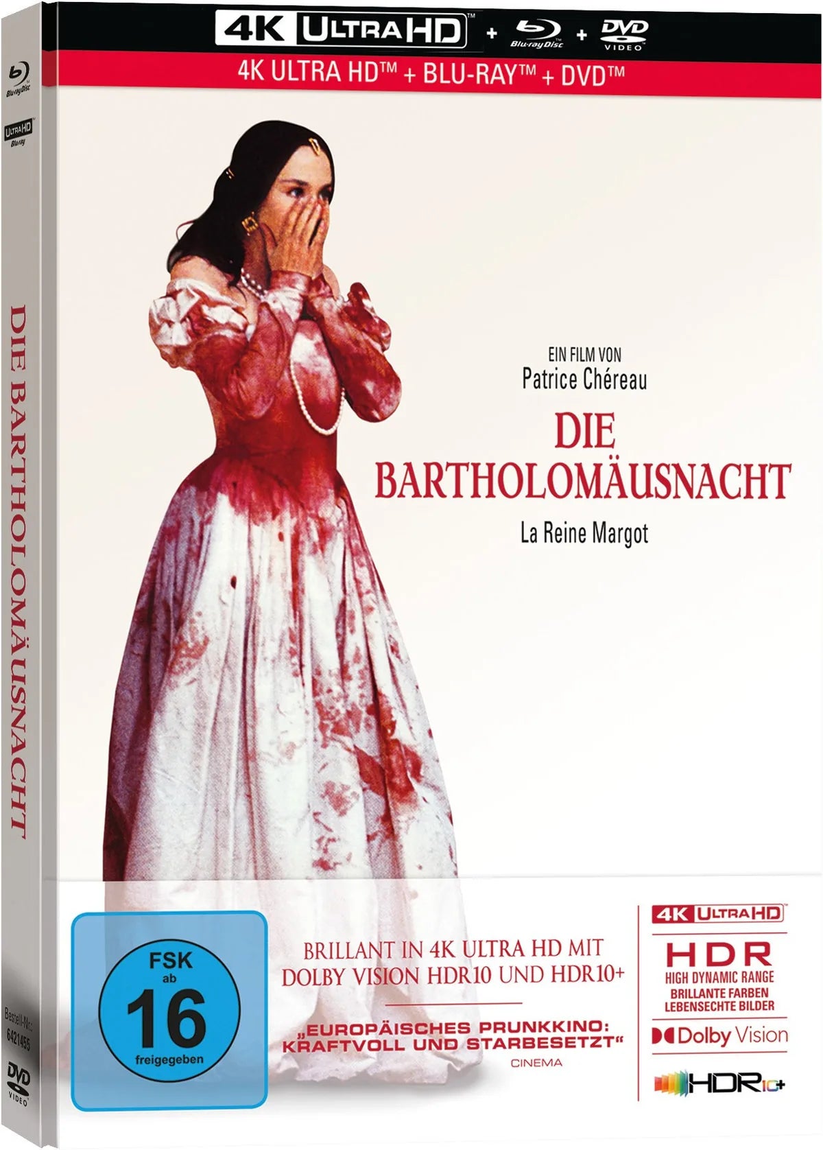 Die Bartholomäusnacht - Blu-ray 4K Ultra HD