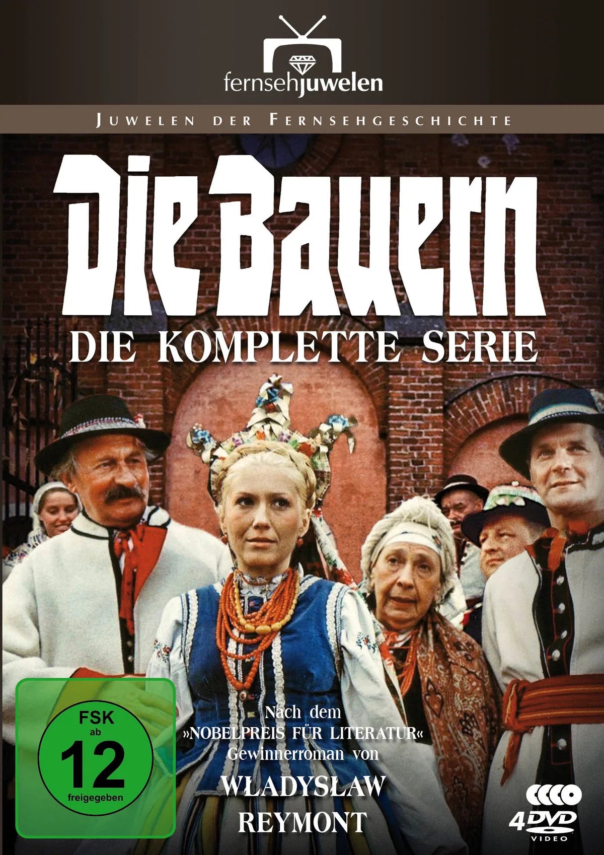 Die Bauern - Die komplette Serie: Teil 1-13 - DVD