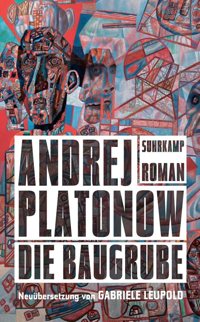 Buchcover von 'Die Baugrube' - Taschenbuch von Andrej Platonow