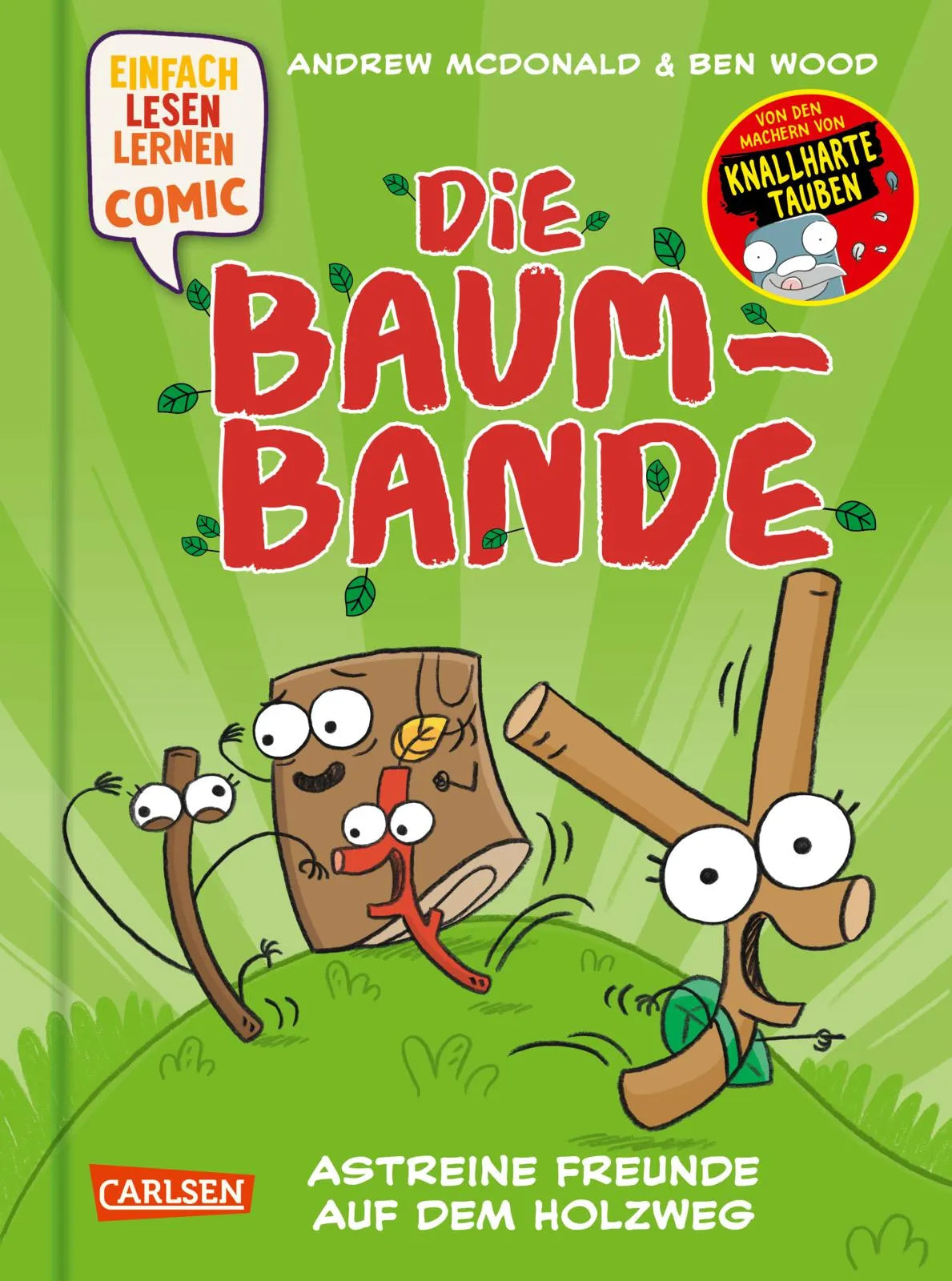 Cover: Die Baum-Bande: Astreine Freunde auf dem Holzweg (Hardcover) von Andrew McDonald