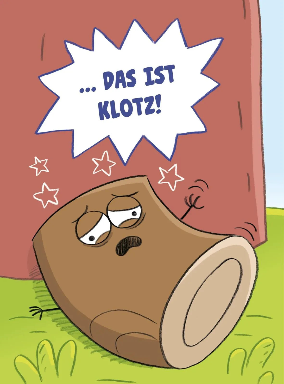 Detailansicht: Die Baum-Bande: Astreine Freunde auf dem Holzweg (Hardcover)