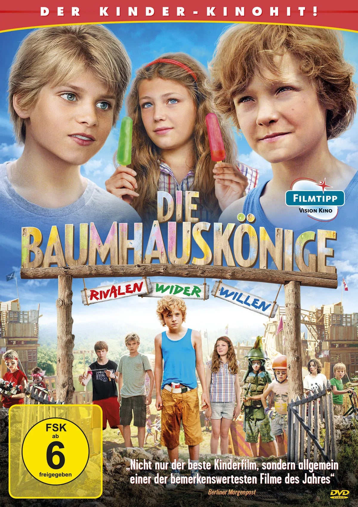 Die Baumhauskönige - Rivalen wider Willen - DVD