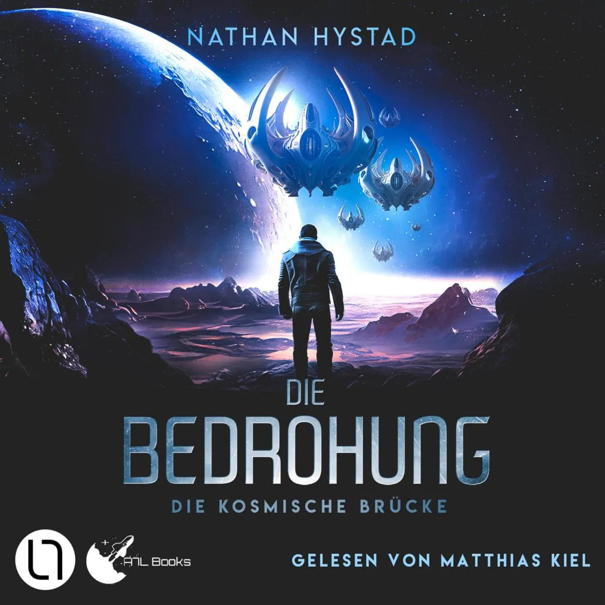 Cover: Die Bedrohung (Hörbuch Download) von Nathan Hystad