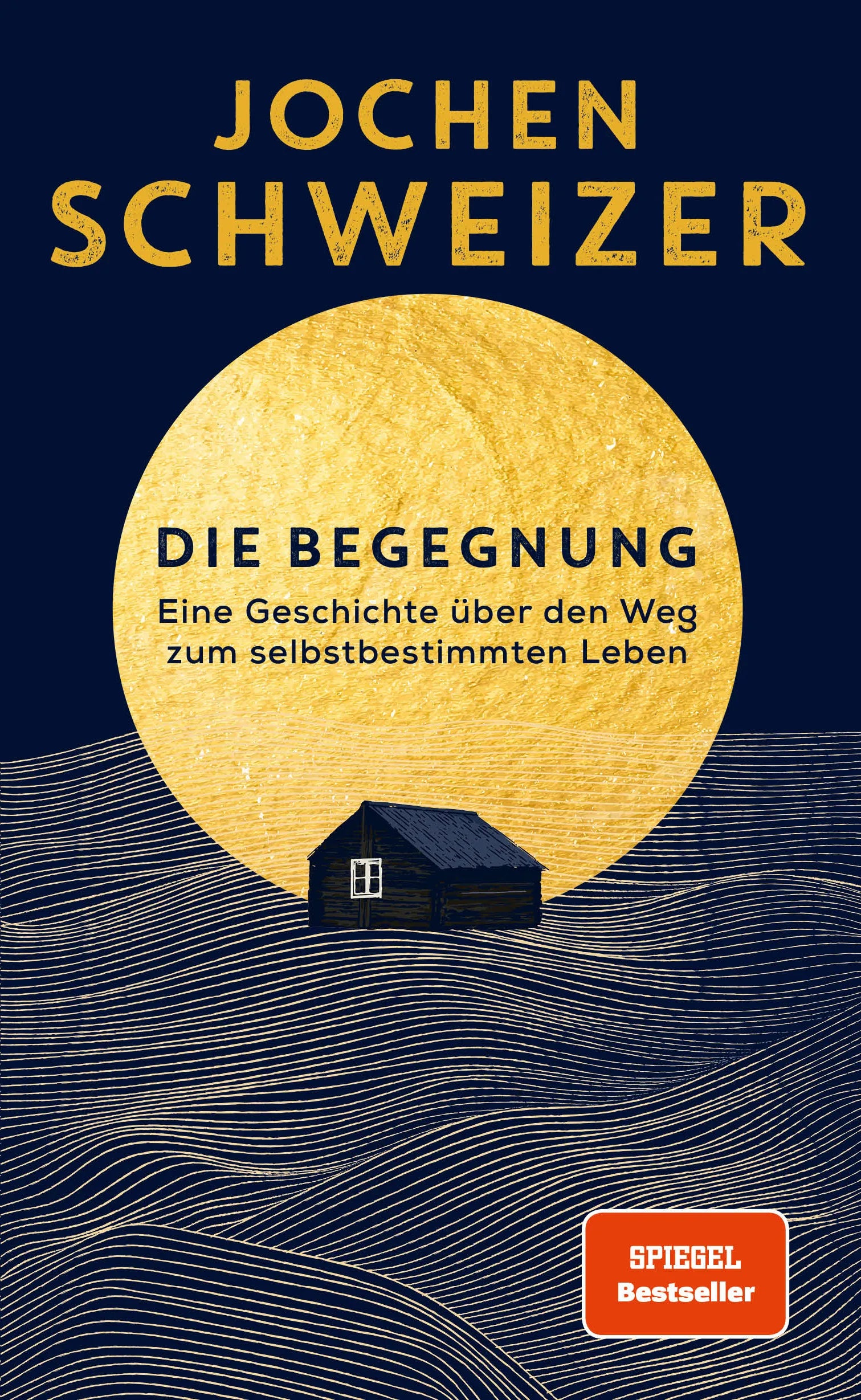 Buchcover von 'Die Begegnung' - Gebundene Ausgabe von Jochen Schweizer
