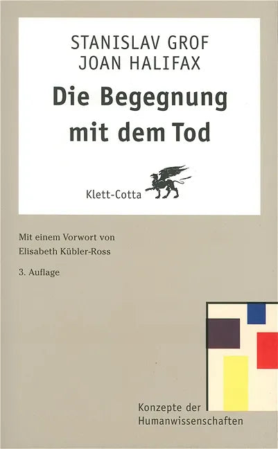 Buchcover von 'Die Begegnung mit dem Tod' - Paperback von Stanislav Grof