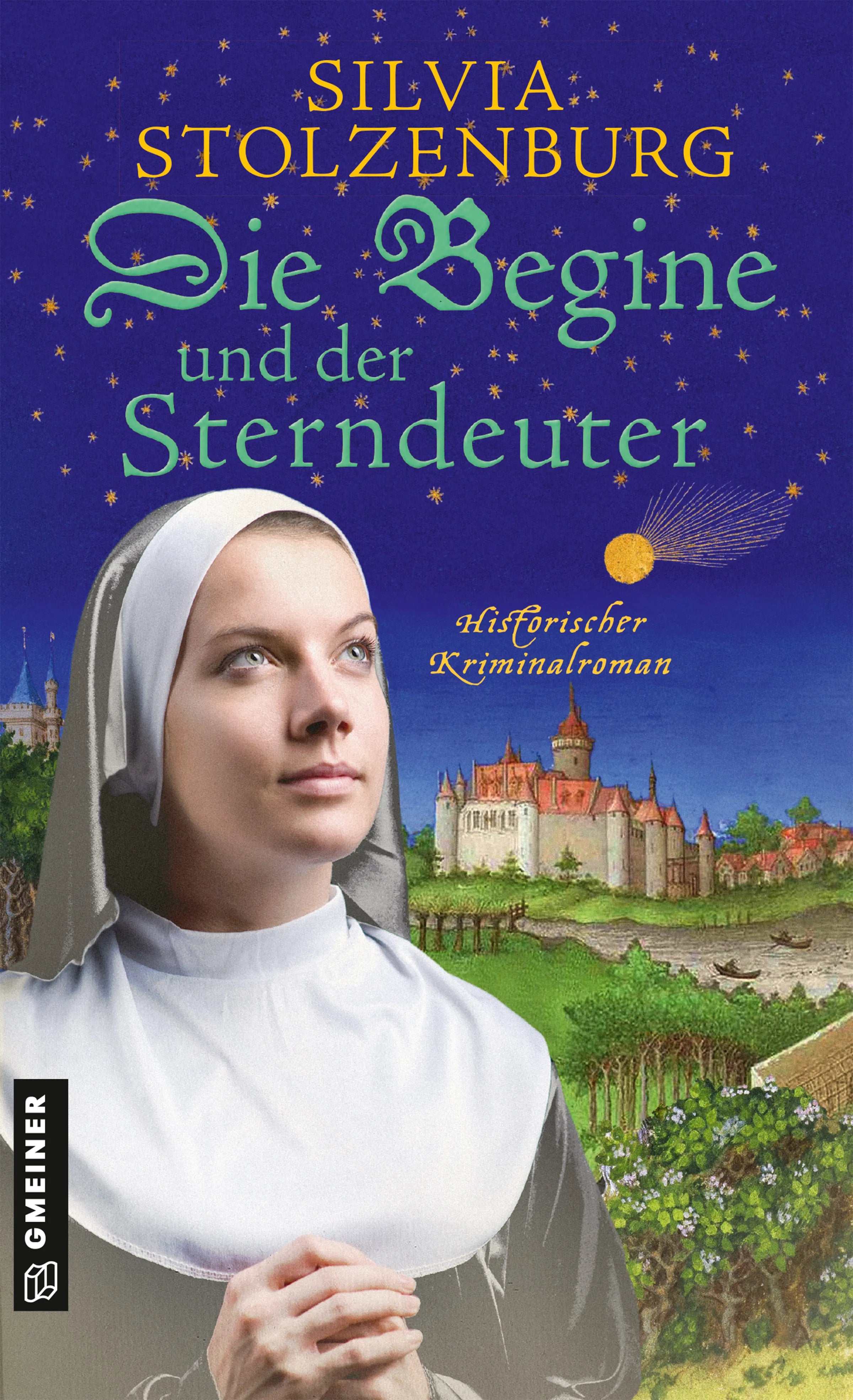 Cover: Die Begine und der Sterndeuter (E-Book) von Silvia Stolzenburg