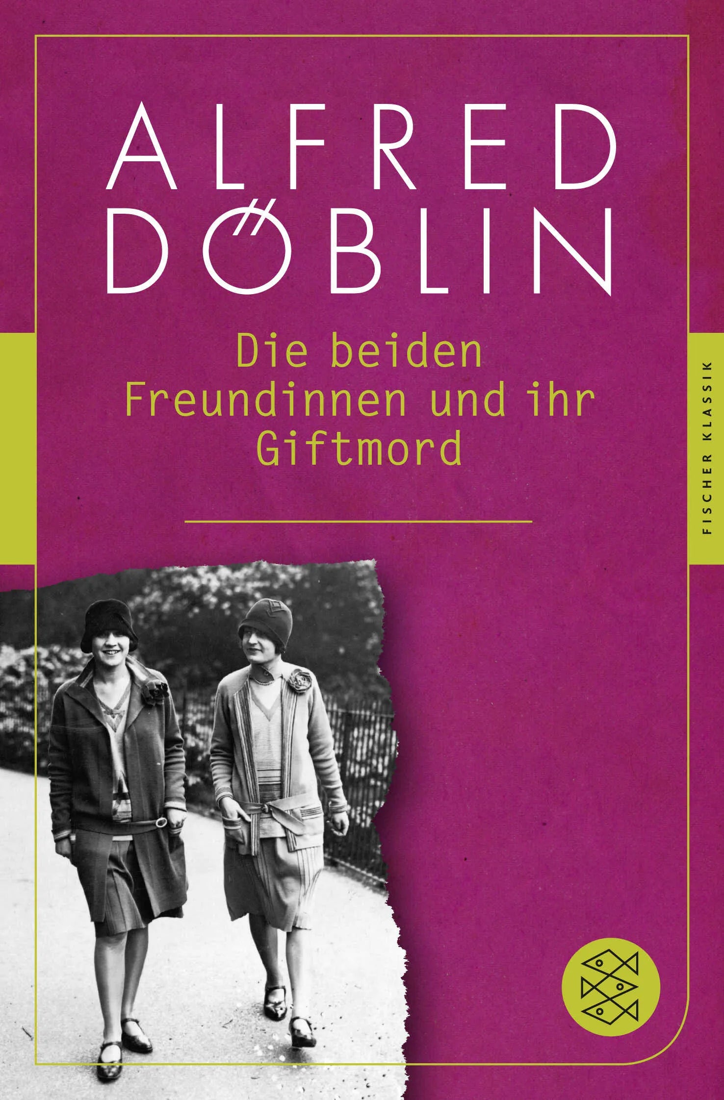 Buchcover von 'Die beiden Freundinnen und ihr Giftmord' - Taschenbuch von Alfred Döblin