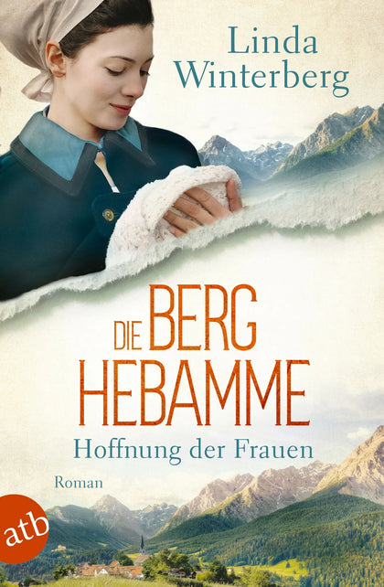 Buchcover von 'Die Berghebamme – Hoffnung der Frauen' - Taschenbuch von Linda Winterberg