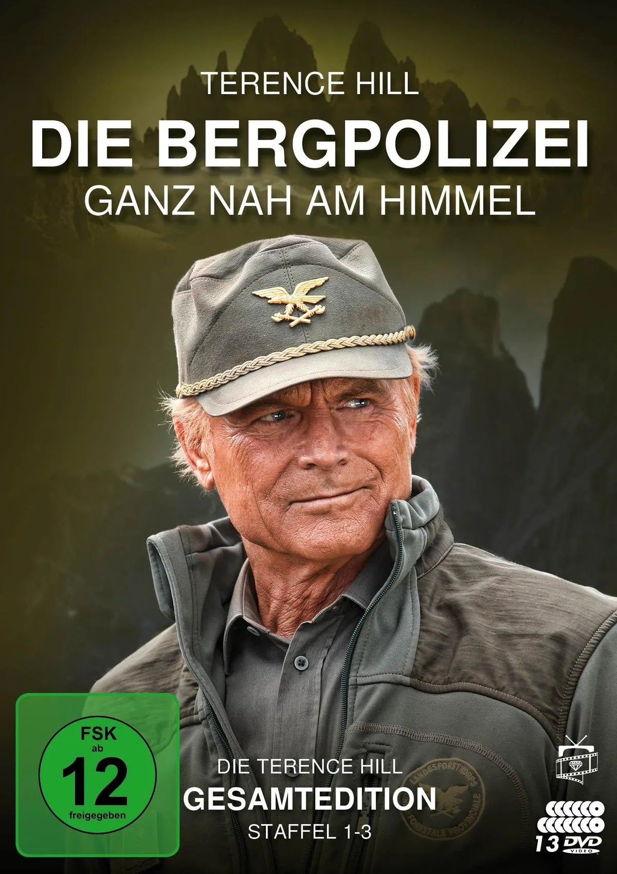 Die Bergpolizei - Die Terence Hill Gesamtedition - DVD