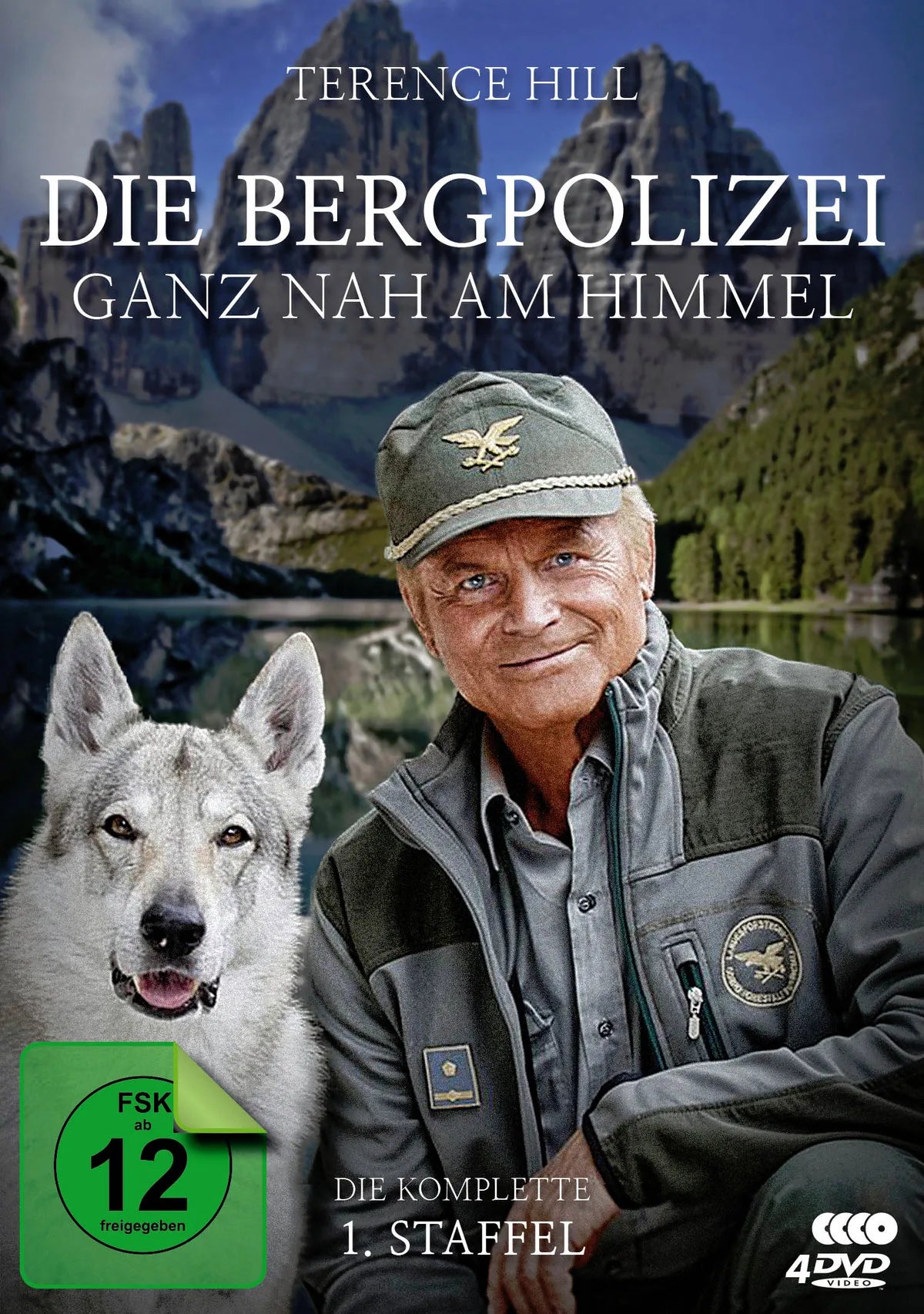 Die Bergpolizei - Staffel 1  [4 DVDs] - DVD