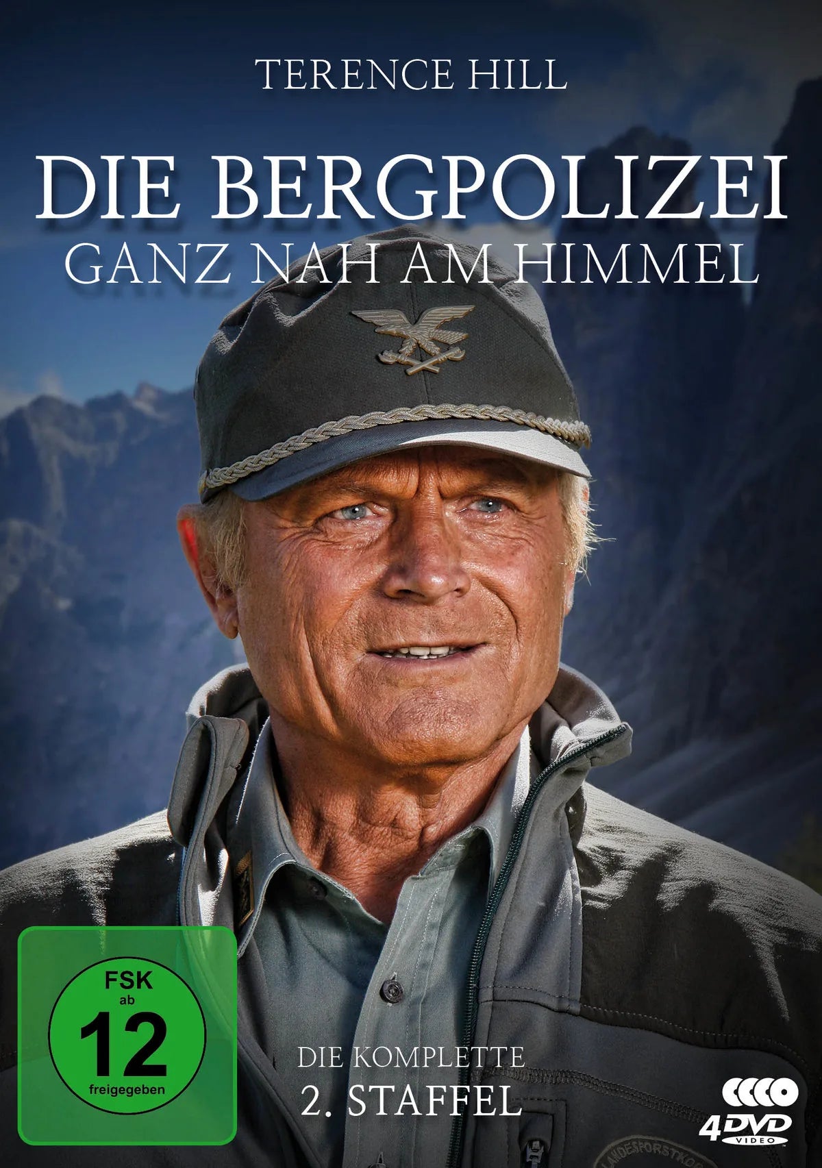 Die Bergpolizei - Staffel 2  [4 DVDs] - DVD
