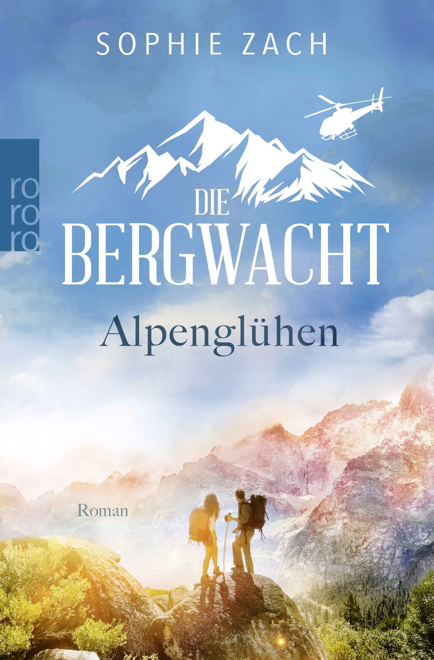 Buchcover von 'Die Bergwacht: Alpenglühen' - Taschenbuch von Sophie Zach