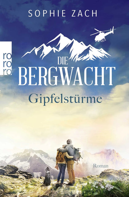 Buchcover von 'Die Bergwacht: Gipfelstürme' - Taschenbuch von Sophie Zach