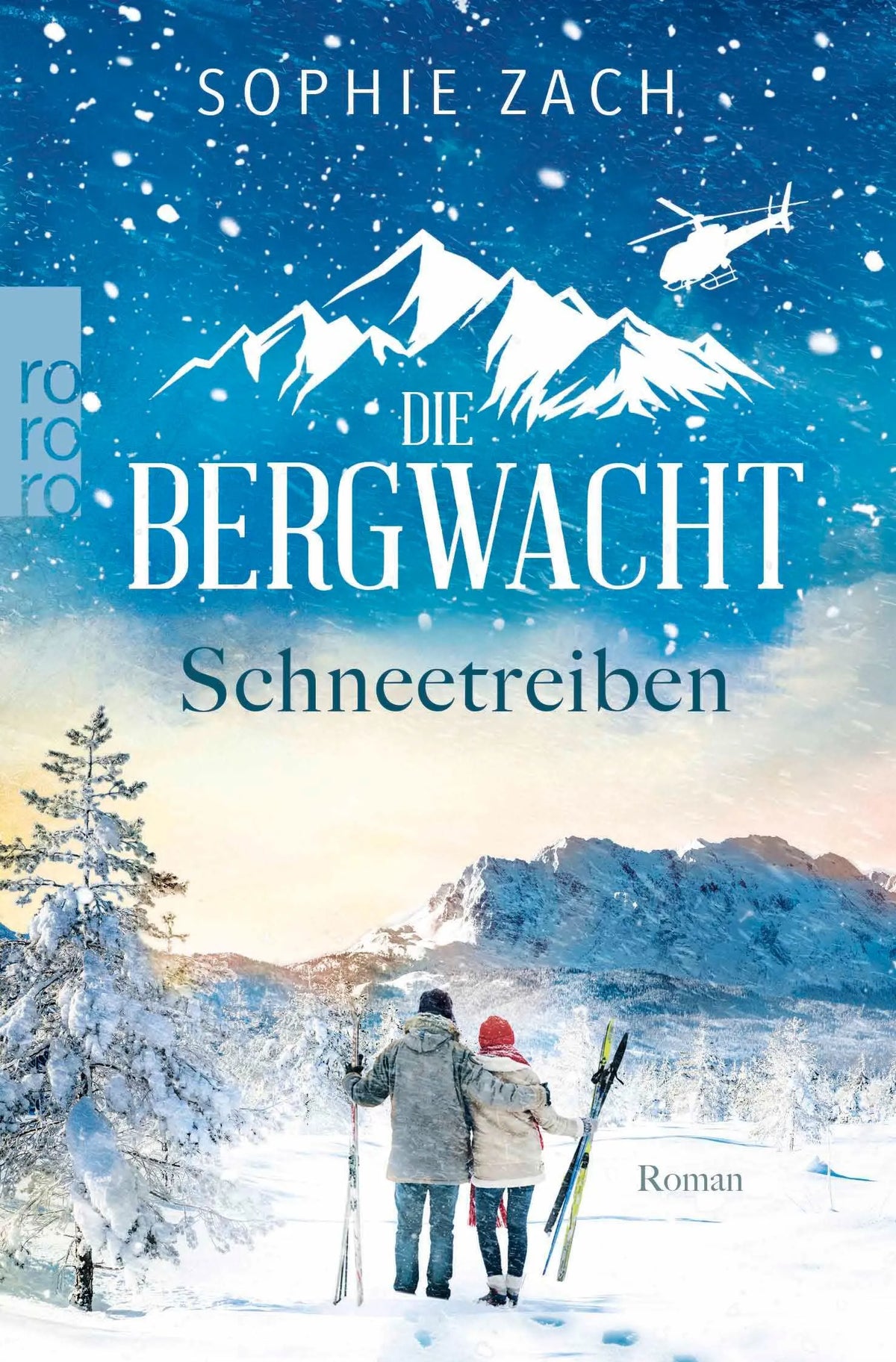 Cover: Die Bergwacht: Schneetreiben (Taschenbuch) von Sophie Zach