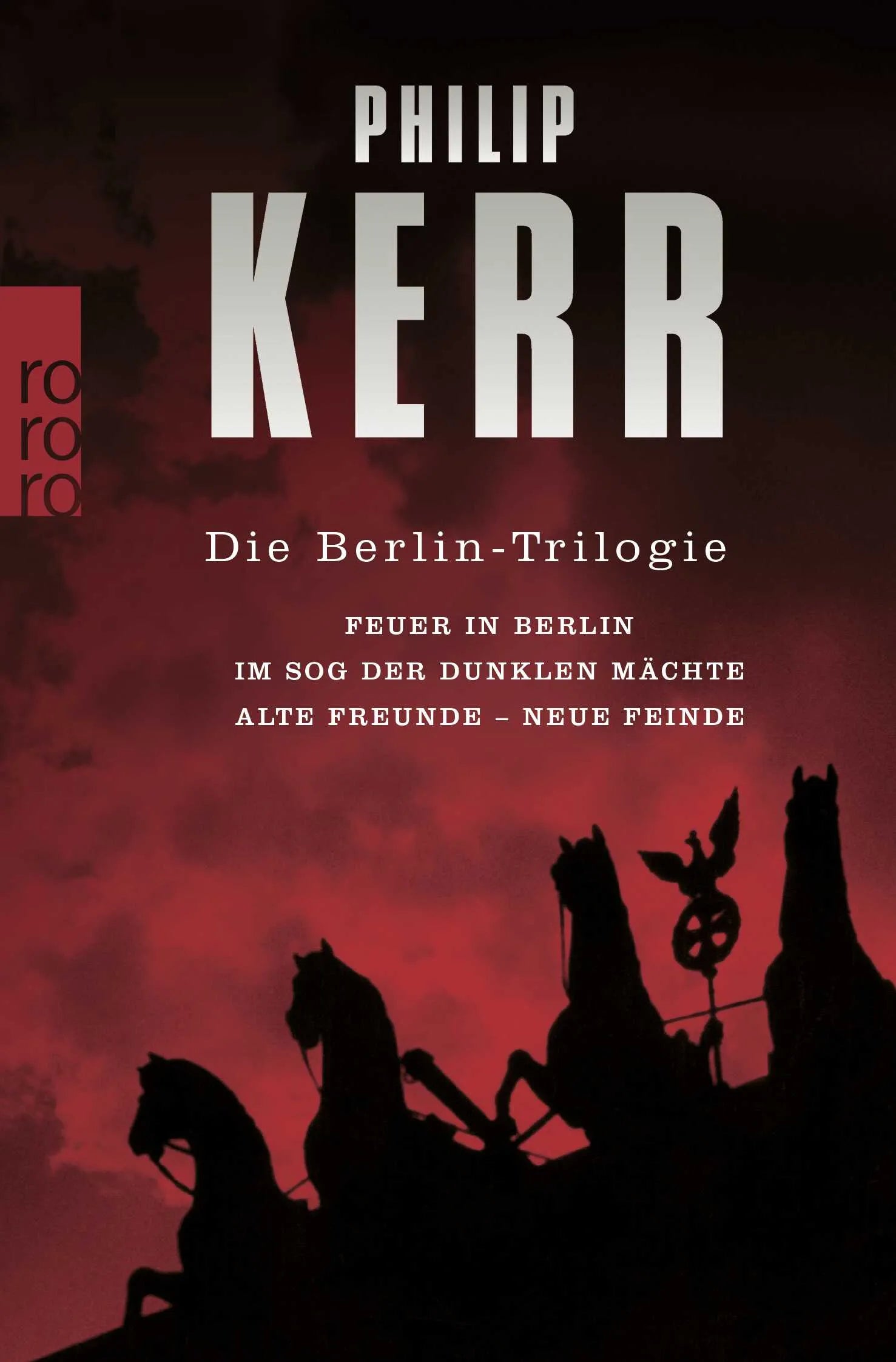 Buchcover von 'Die Berlin-Trilogie' - Taschenbuch von Philip Kerr