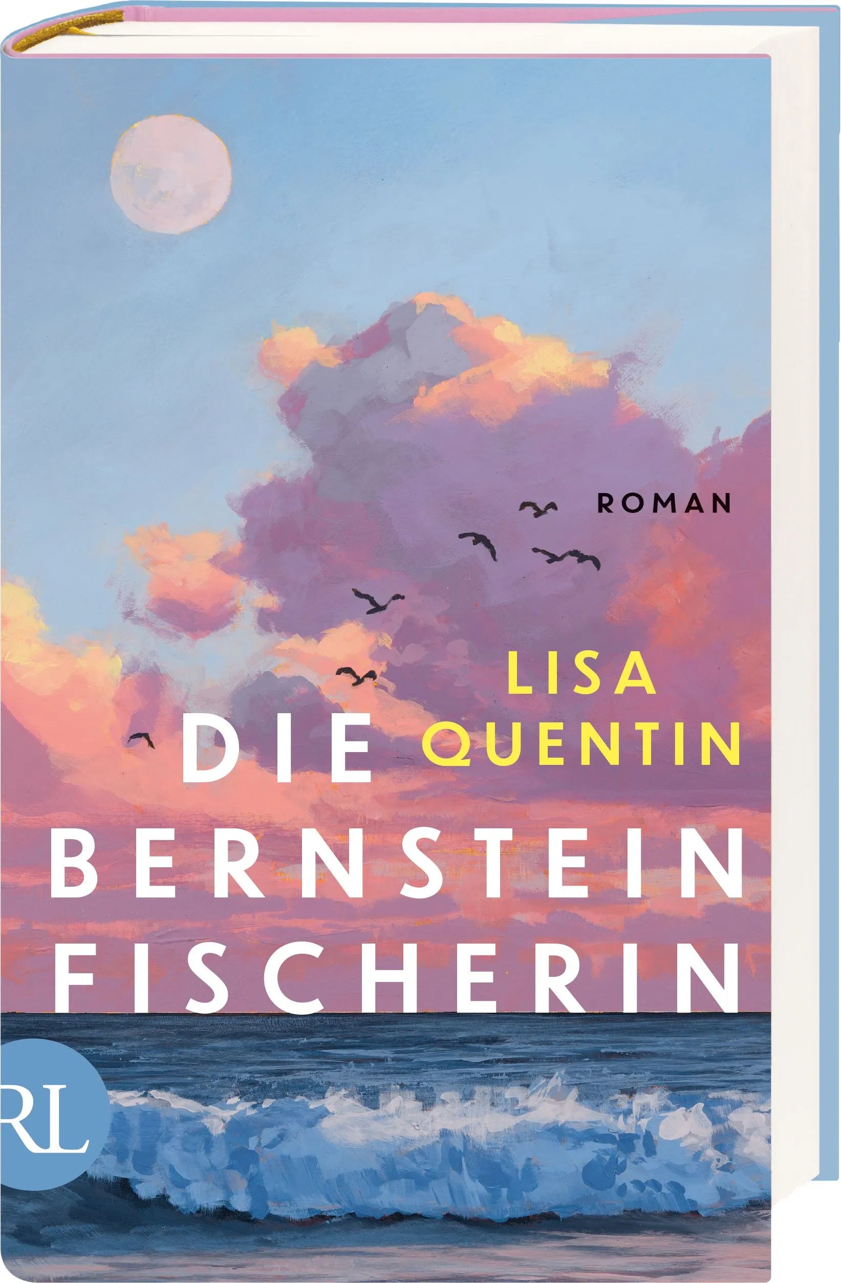 Cover: Die Bernsteinfischerin (Hardcover) von Lisa Quentin