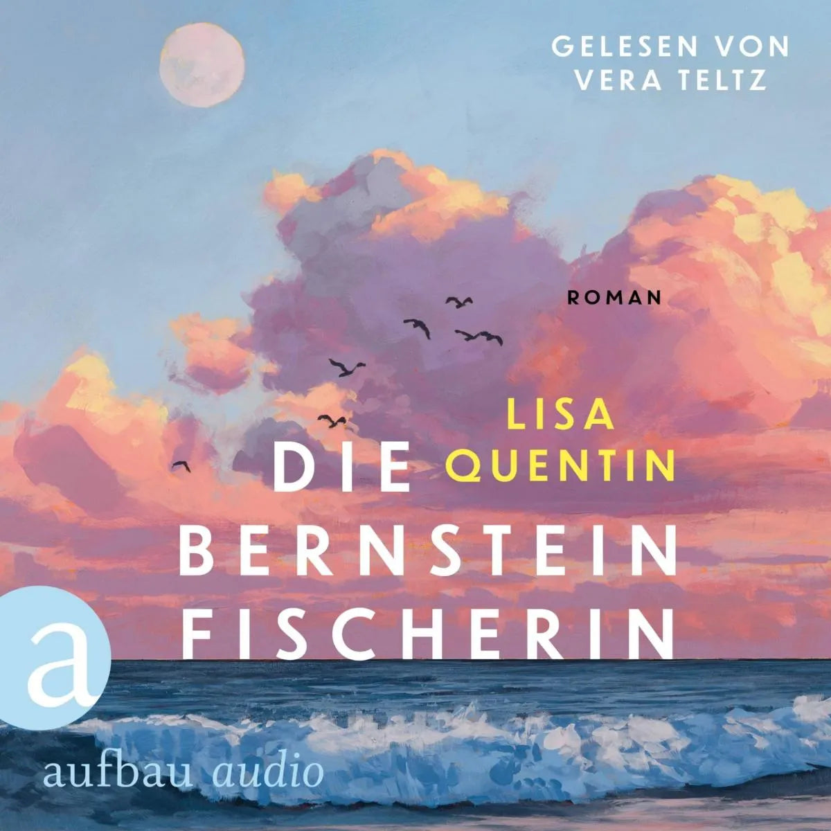 Cover: Die Bernsteinfischerin (Hörbuch Download) von Lisa Quentin
