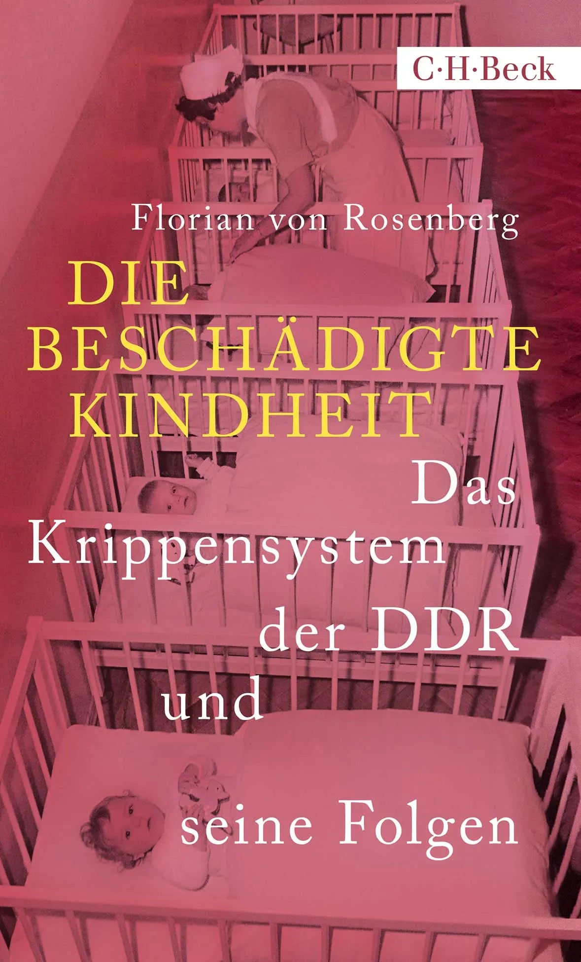 Buchcover von 'Die beschädigte Kindheit' - Taschenbuch von Florian Rosenberg