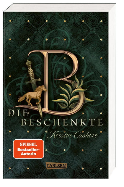 Buchcover von 'Die Beschenkte' - Paperback von Kristin Cashore