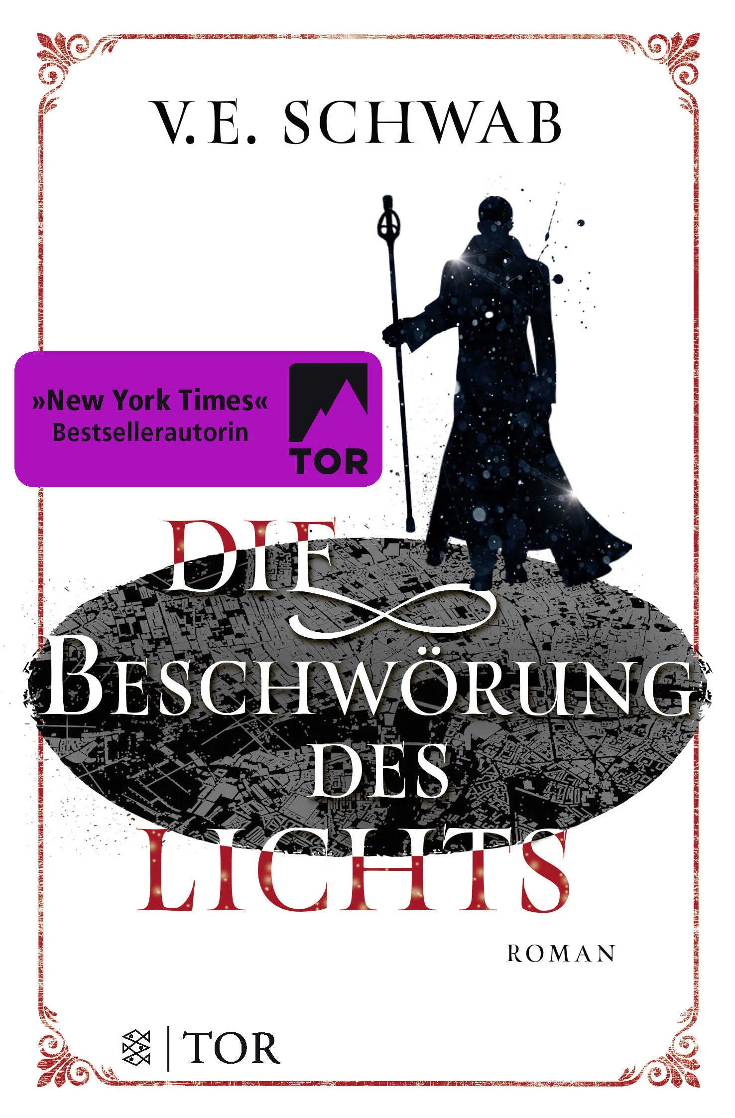Buchcover von 'Die Beschwörung des Lichts' - Taschenbuch von V. E. Schwab