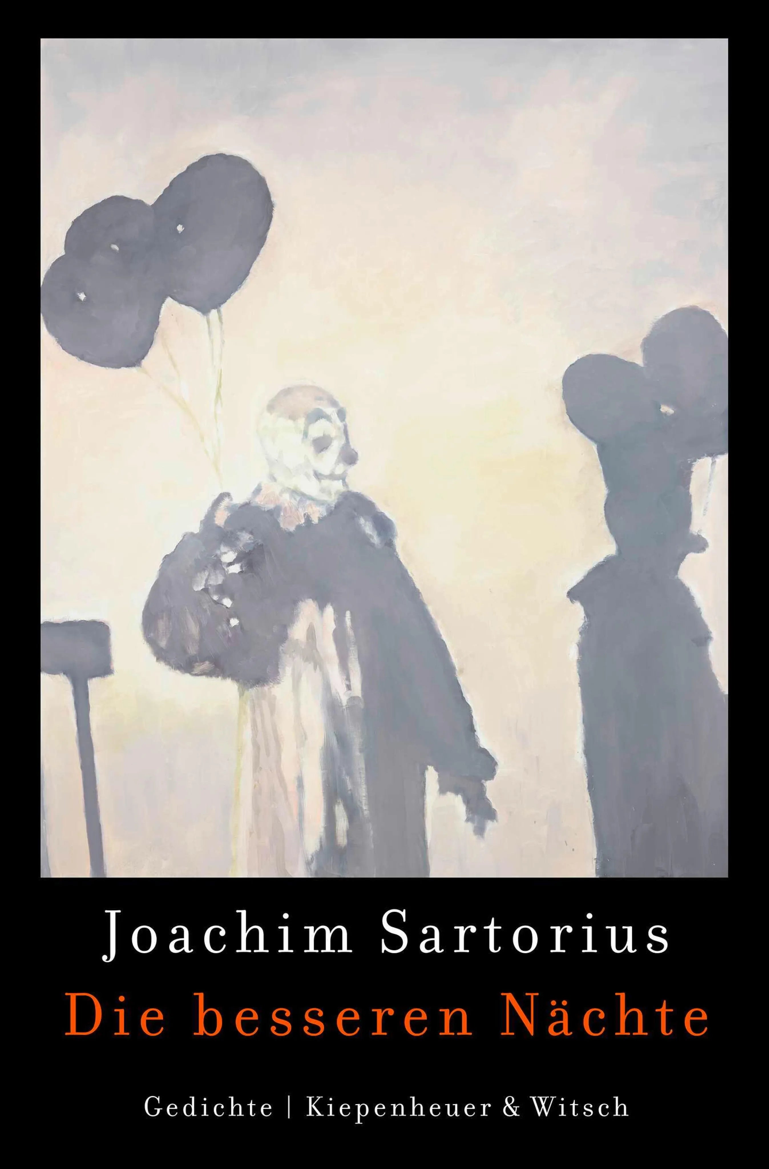 Cover: Die besseren Nächte (E-Book) von Joachim Sartorius
