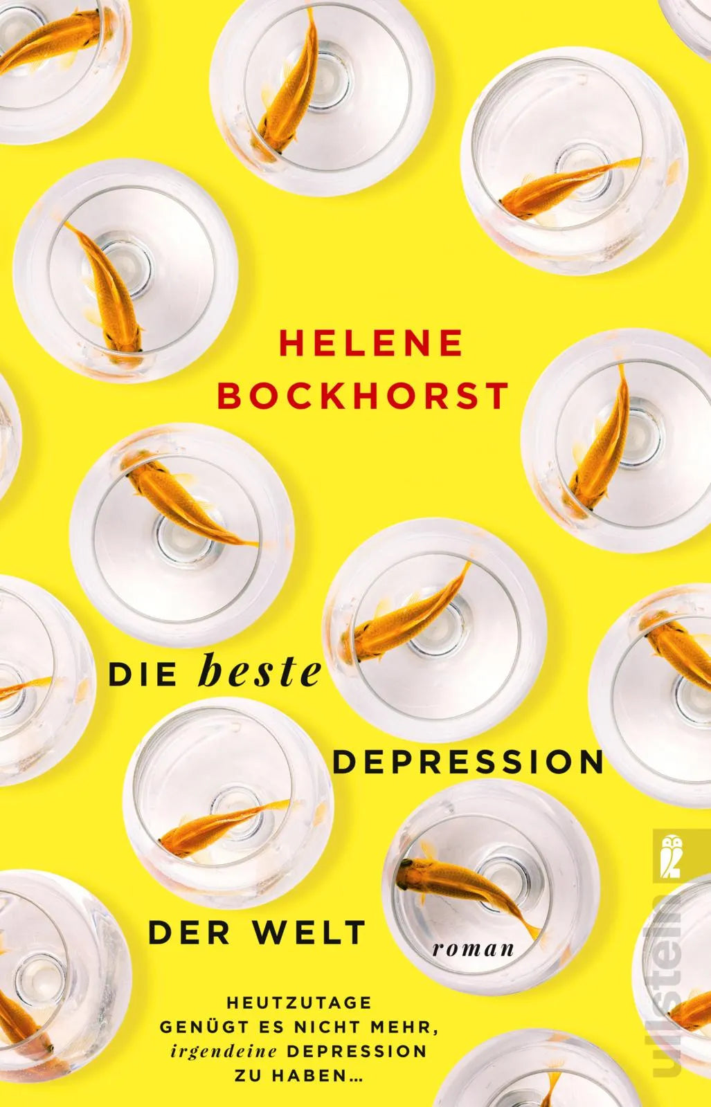 Buchcover von 'Die beste Depression der Welt' - Taschenbuch von Helene Bockhorst