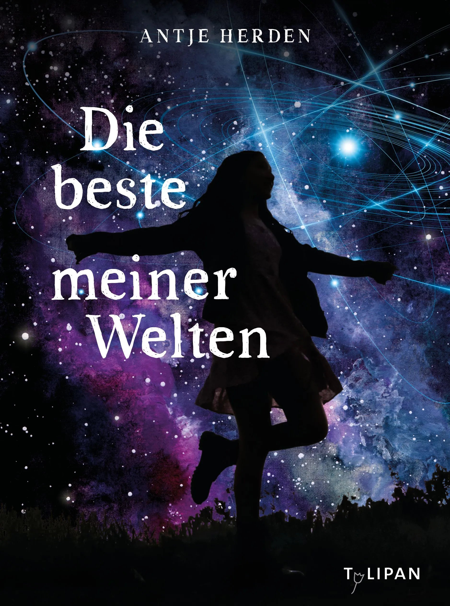 Cover: Die beste meiner Welten (Hardcover) von Antje Herden